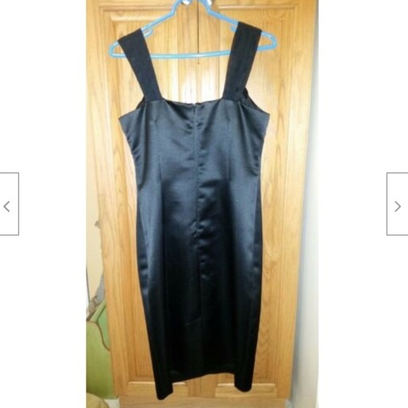 Patra Ladies Beautiful Dressy Black Dress - Picture 2 of 4